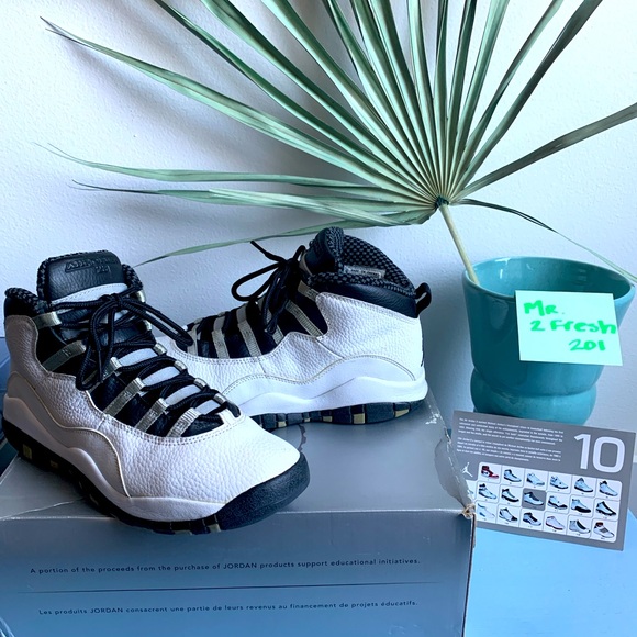 Retro Jordan 10’s size Men’s 7 - Picture 1 of 13